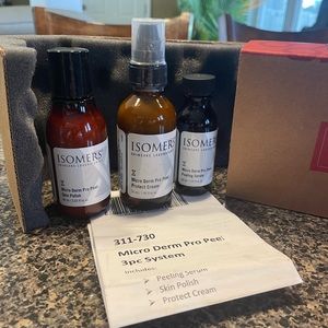 Isomers micro peel system